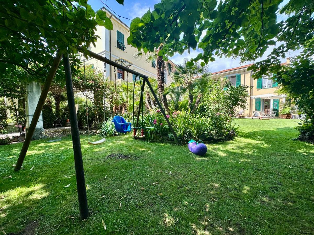 Villa Angelina Casa Limone Vallecrosia Eksteriør billede