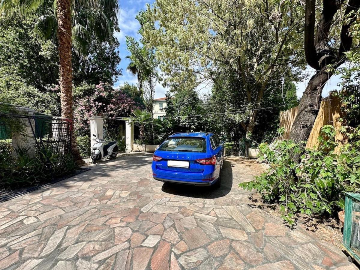 Villa Angelina Casa Limone Vallecrosia Eksteriør billede