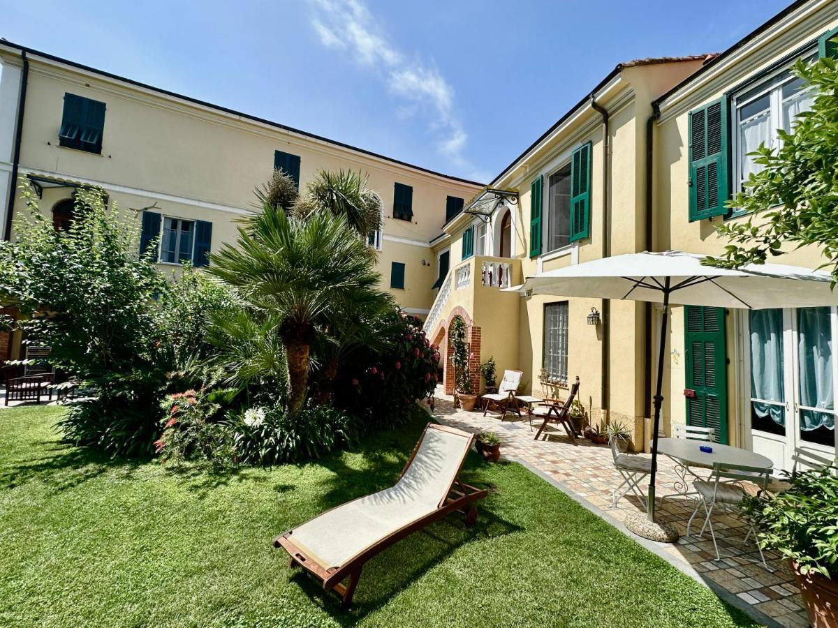 Villa Angelina Casa Limone Vallecrosia Eksteriør billede