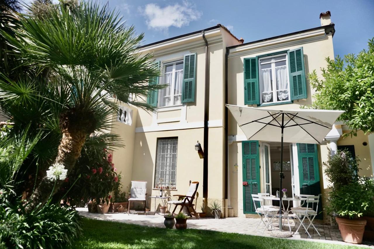 Villa Angelina Casa Limone Vallecrosia Eksteriør billede