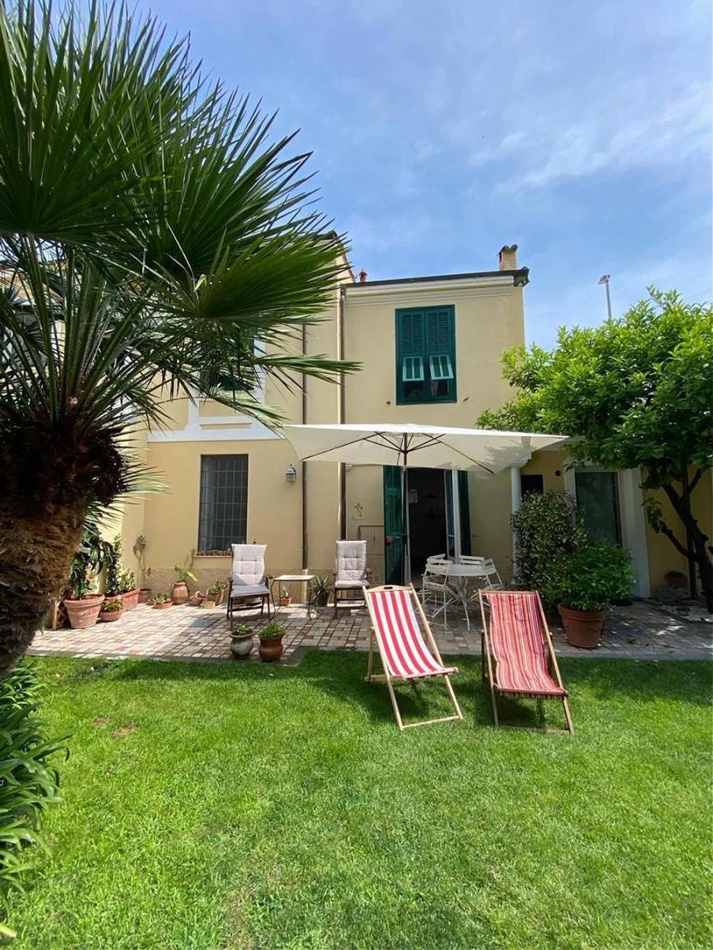 Villa Angelina Casa Limone Vallecrosia Eksteriør billede
