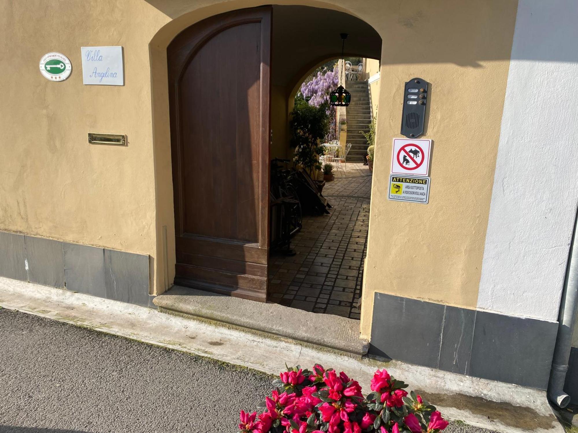 Villa Angelina Casa Limone Vallecrosia Eksteriør billede